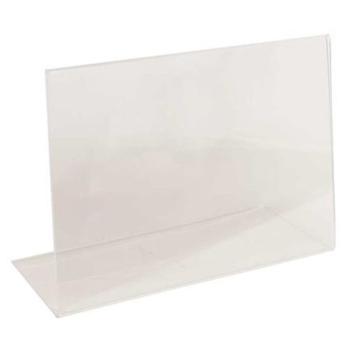 Picture of SIGN HOLDER A4 SLANTED HORIZONTAL